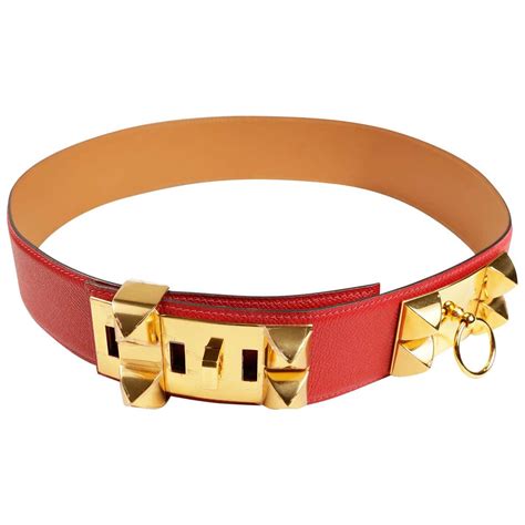 hermes medor belt